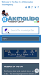 Mobile Screenshot of akmalida.com